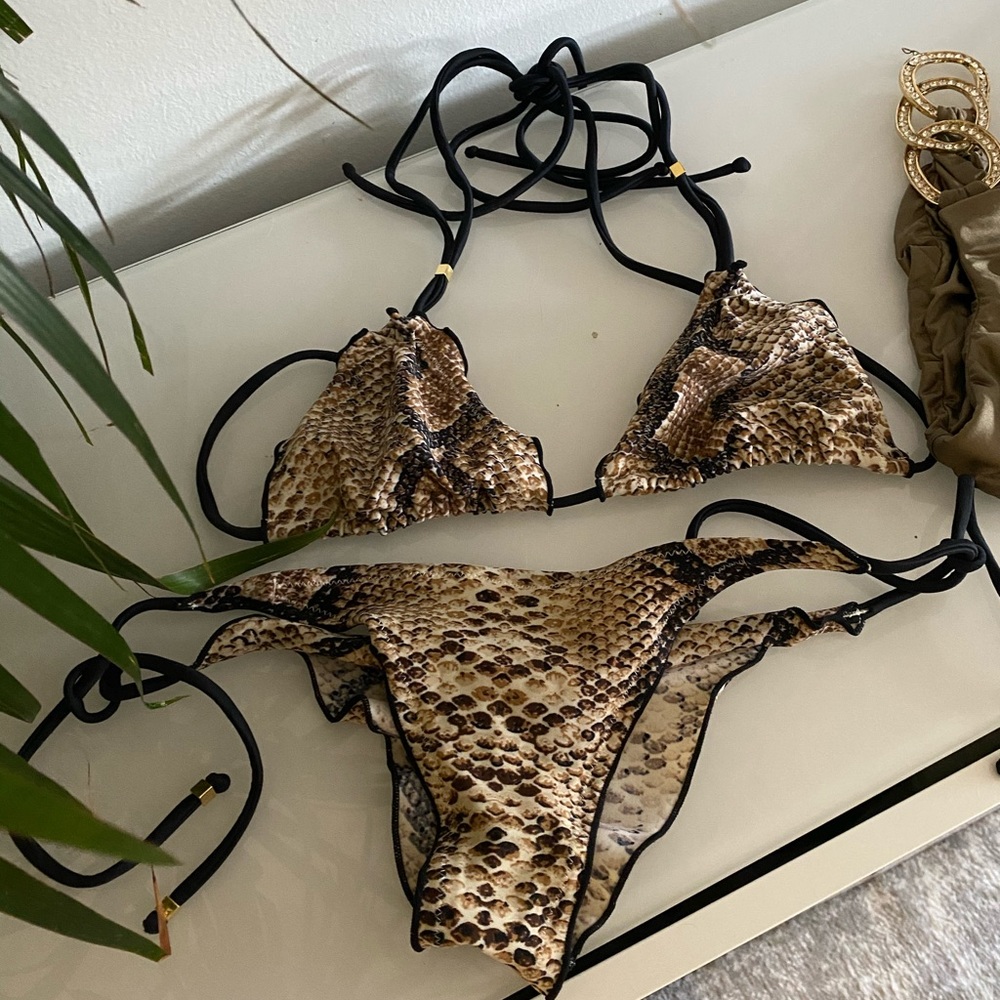 Paula Ahermanny Bikini 👙Top M Bottom S